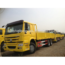 Camión del cargo de 6X4 336HP HOWO del motor diesel Sinotruk para la venta